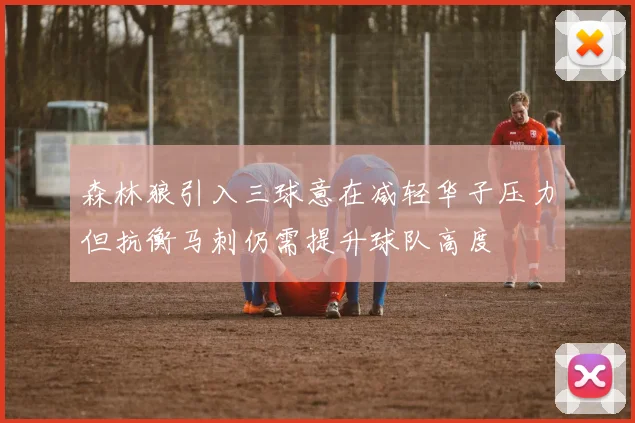森林狼引入三球意在减轻华子压力但抗衡马刺仍需提升球队高度